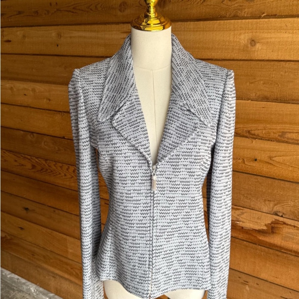 St. John Blue Women's Blazer